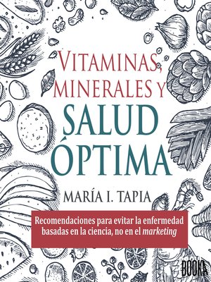 Vitaminas, minerales y salud optima - Audiobook